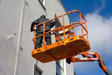 Pressure Washing for University of Texas Rio Grande Valley