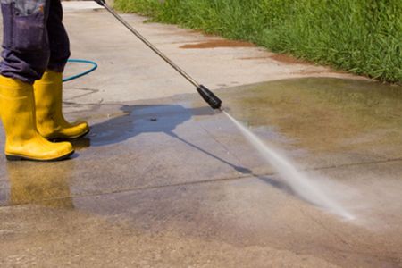 Driveway Cleaning in Humid Climates: How Often Do Brownsville Homes Need It?